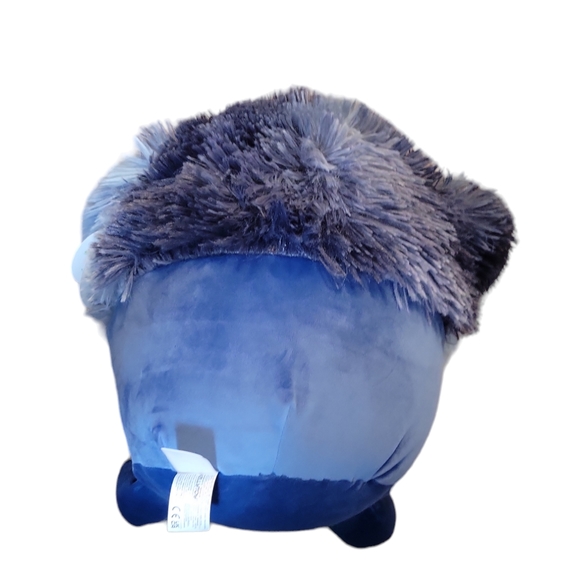 Squishmallow 11” DANI the Navy Blue Bigfoot Yeti EXCLUSIVE 2023 Rare - Picture 2 of 8